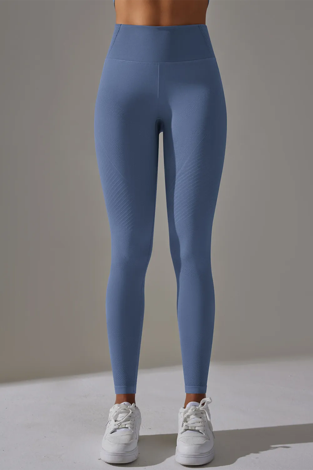 High Waist Ankle-length Yoga Pants