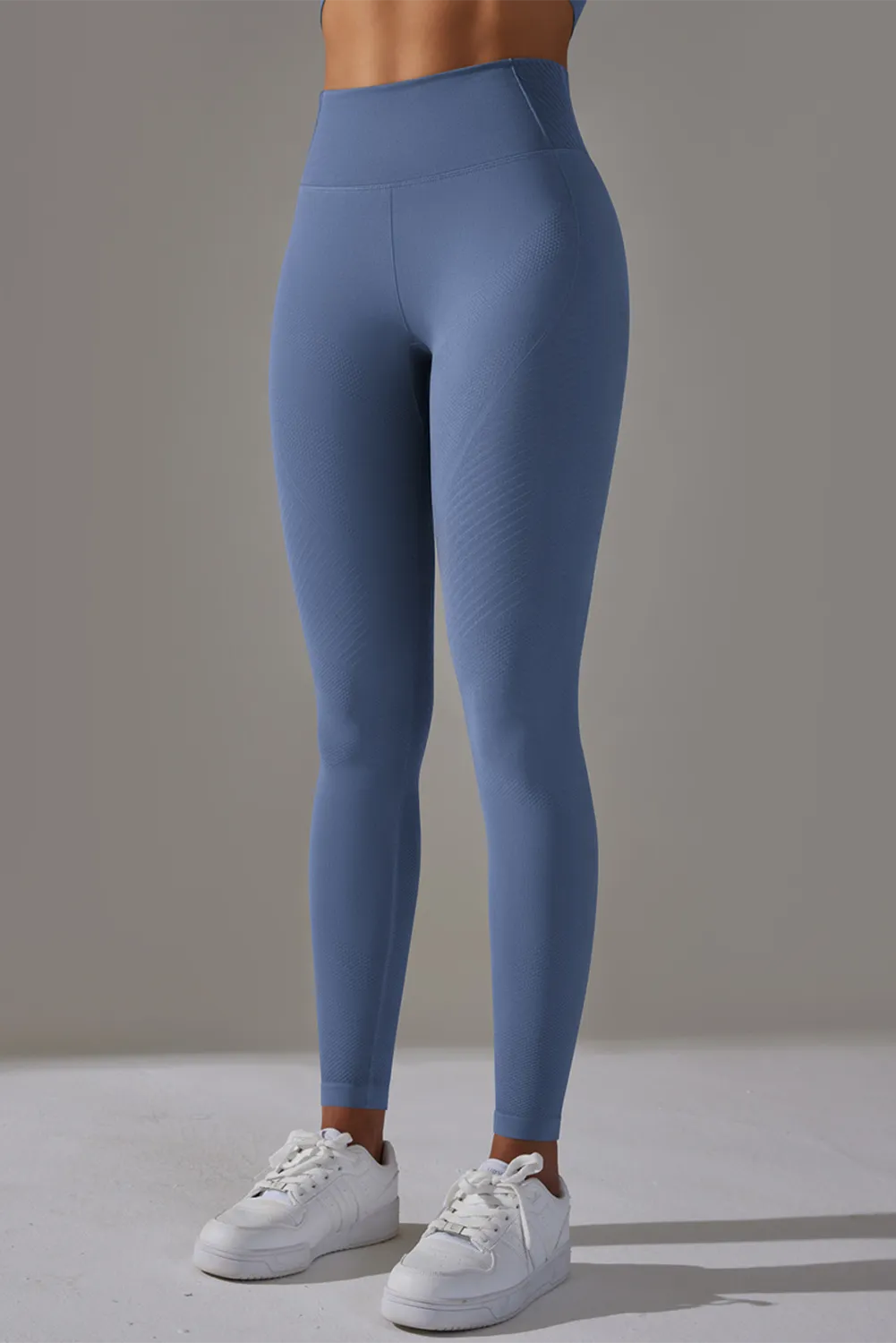 High Waist Ankle-length Yoga Pants