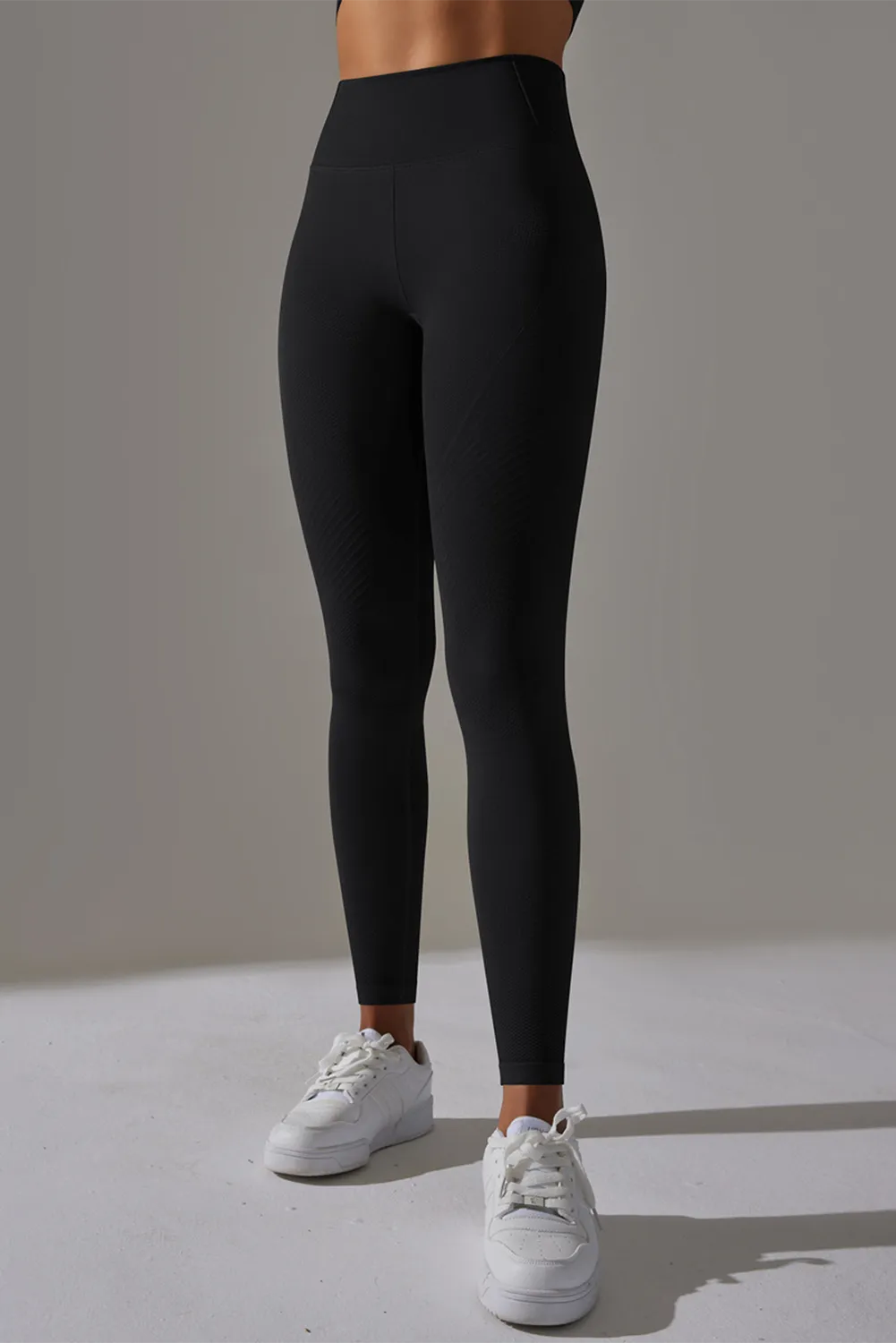 High Waist Ankle-length Yoga Pants