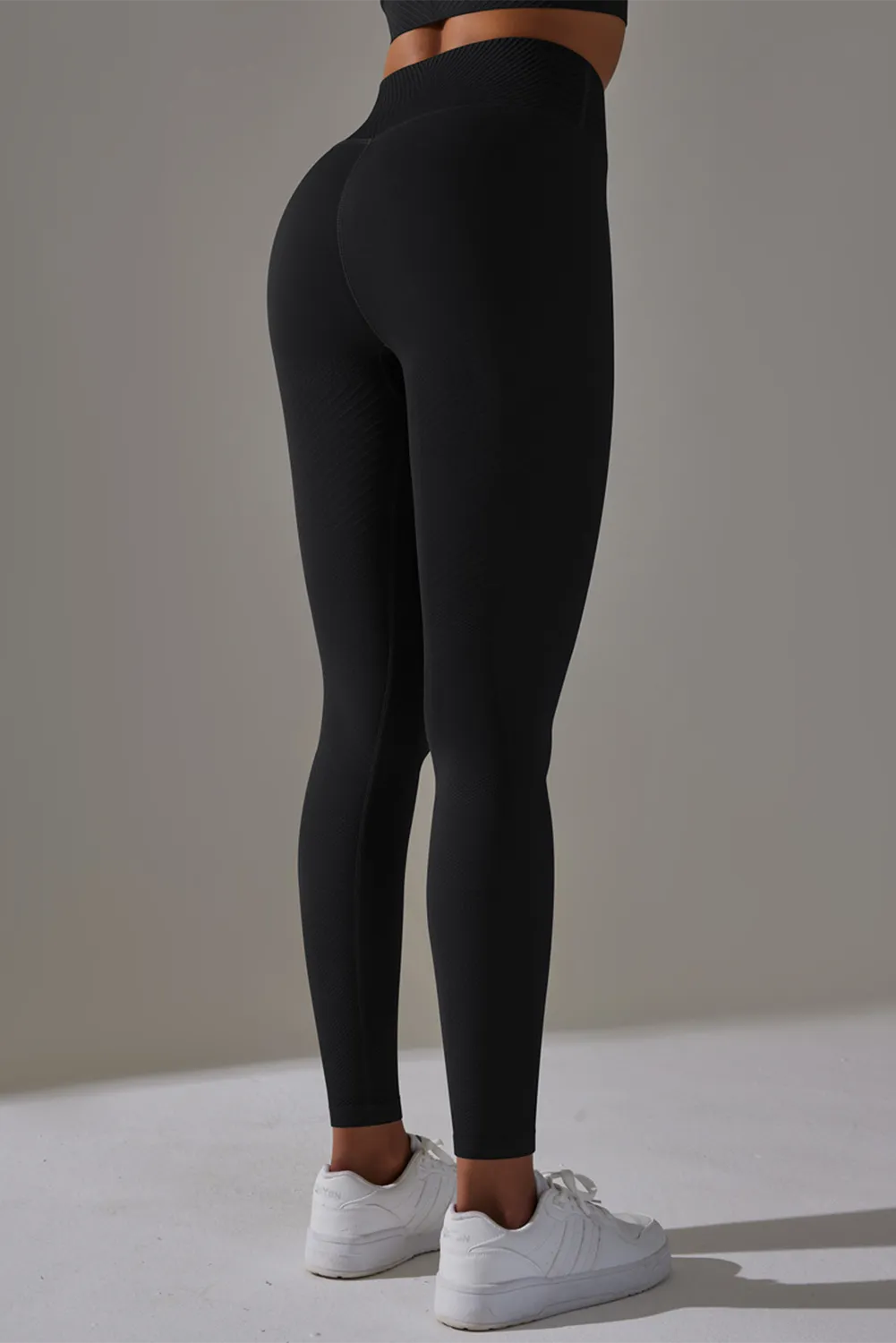 High Waist Ankle-length Yoga Pants