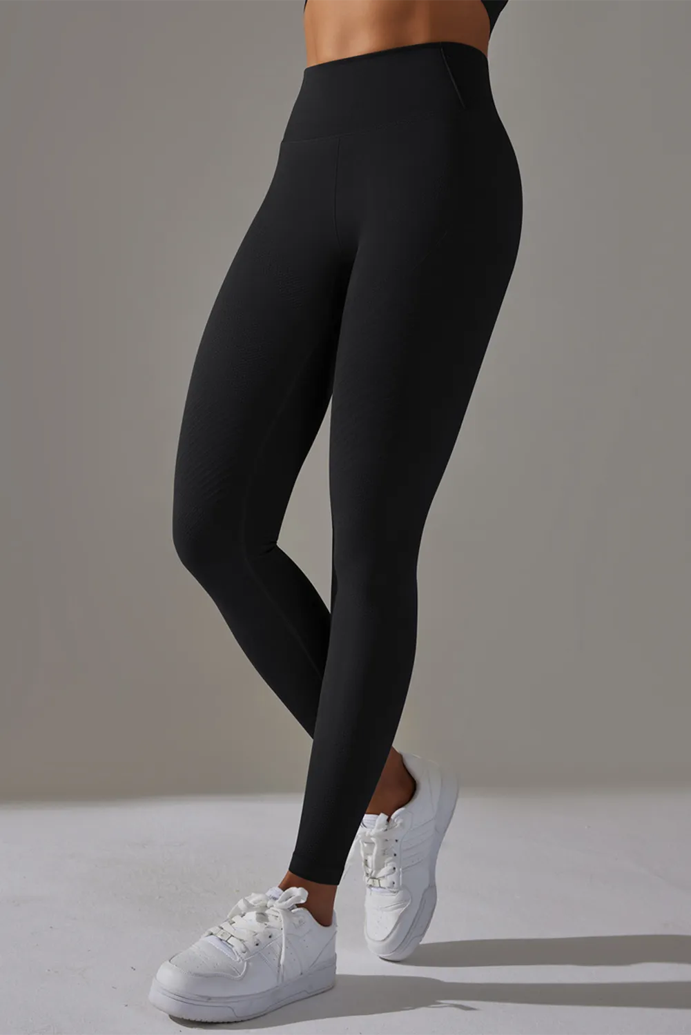 High Waist Ankle-length Yoga Pants