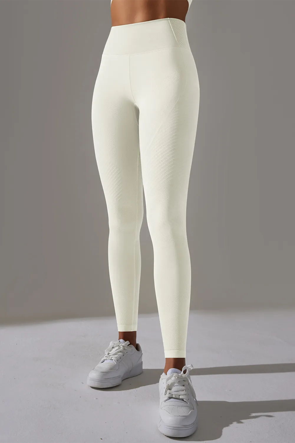 High Waist Ankle-length Yoga Pants