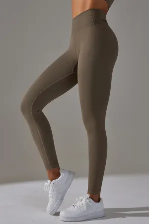 High Waist Ankle-length Yoga Pants