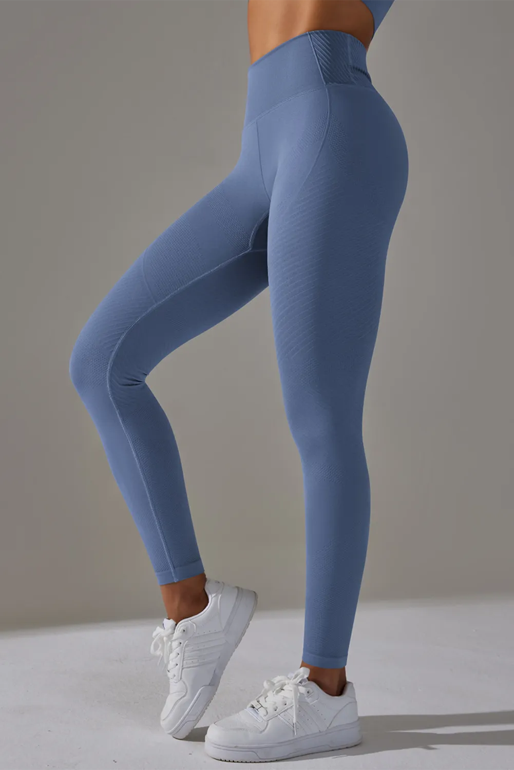 High Waist Ankle-length Yoga Pants