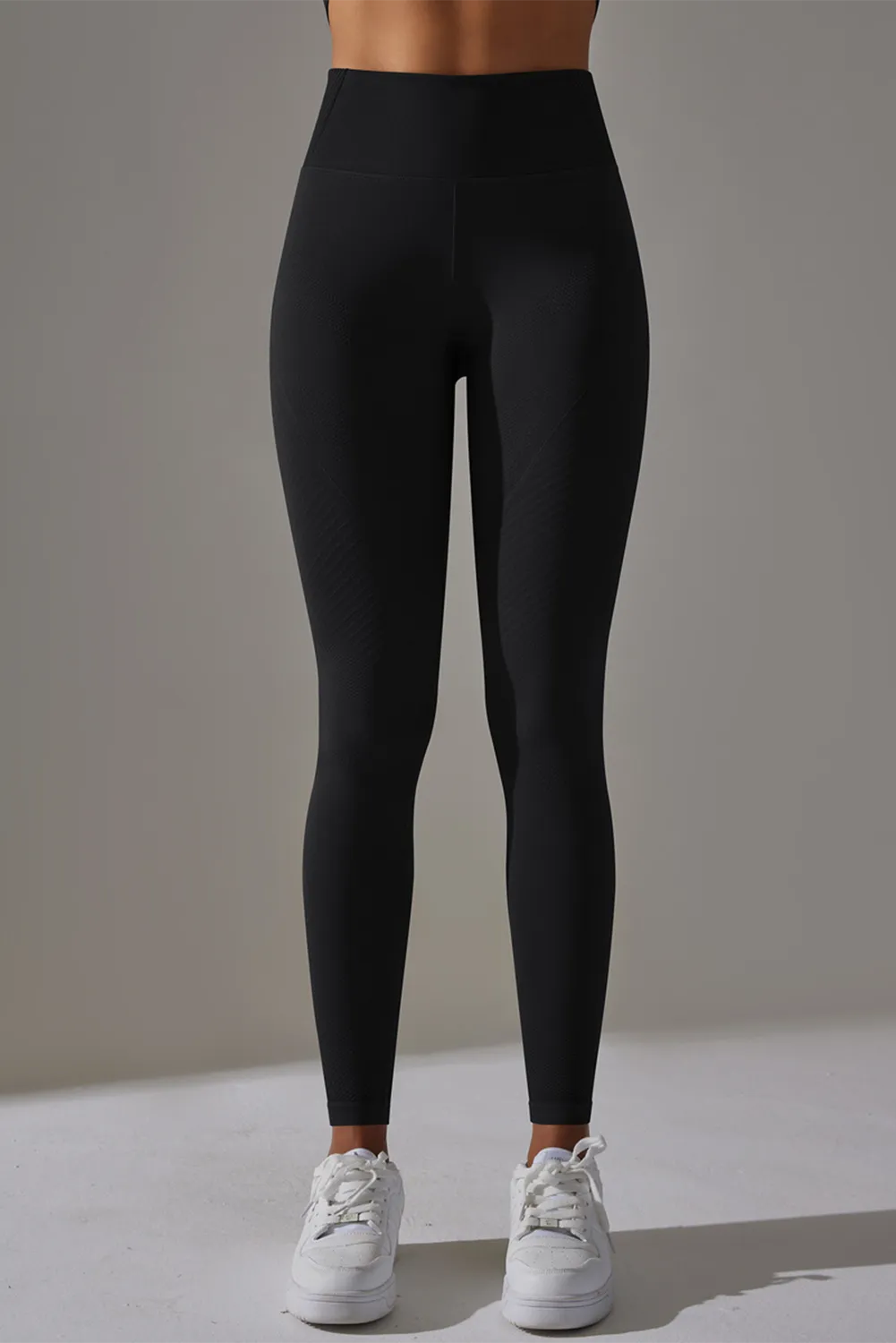 High Waist Ankle-length Yoga Pants