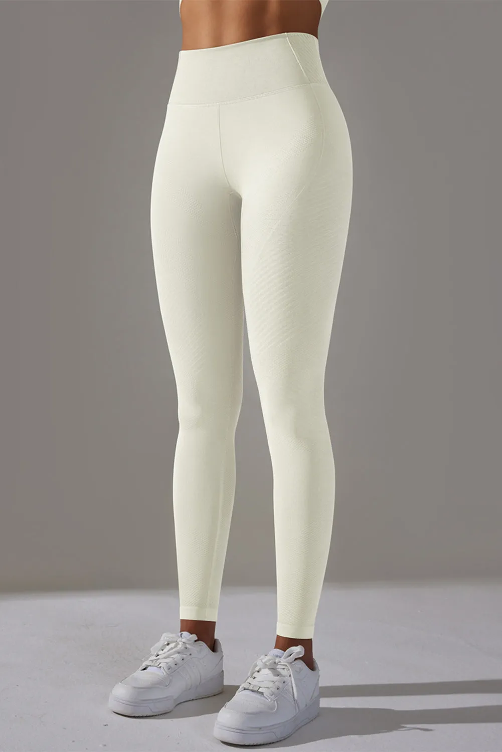 High Waist Ankle-length Yoga Pants