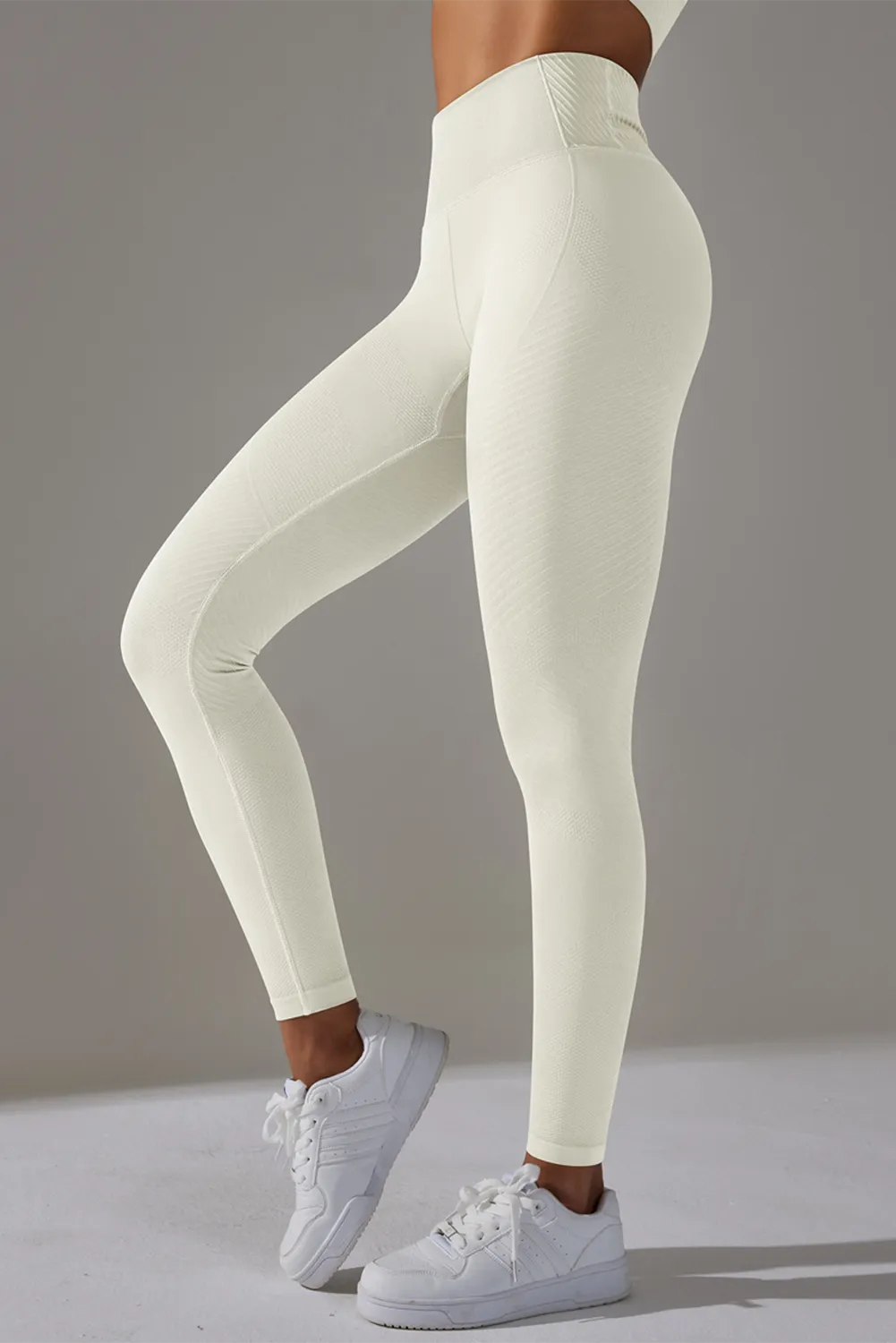 High Waist Ankle-length Yoga Pants