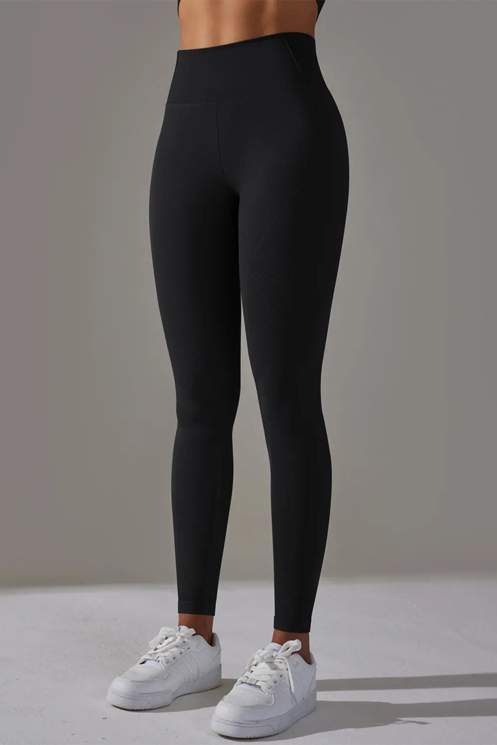 High Waist Ankle-length Yoga Pants