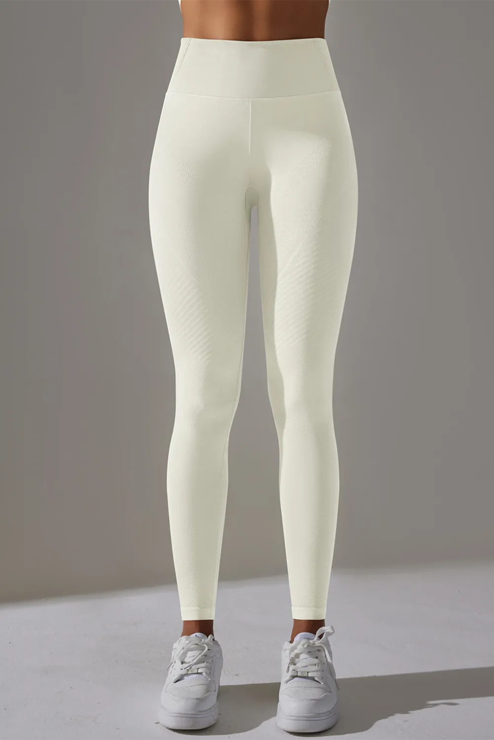 High Waist Ankle-length Yoga Pants