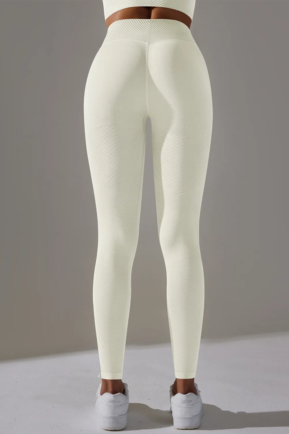 High Waist Ankle-length Yoga Pants