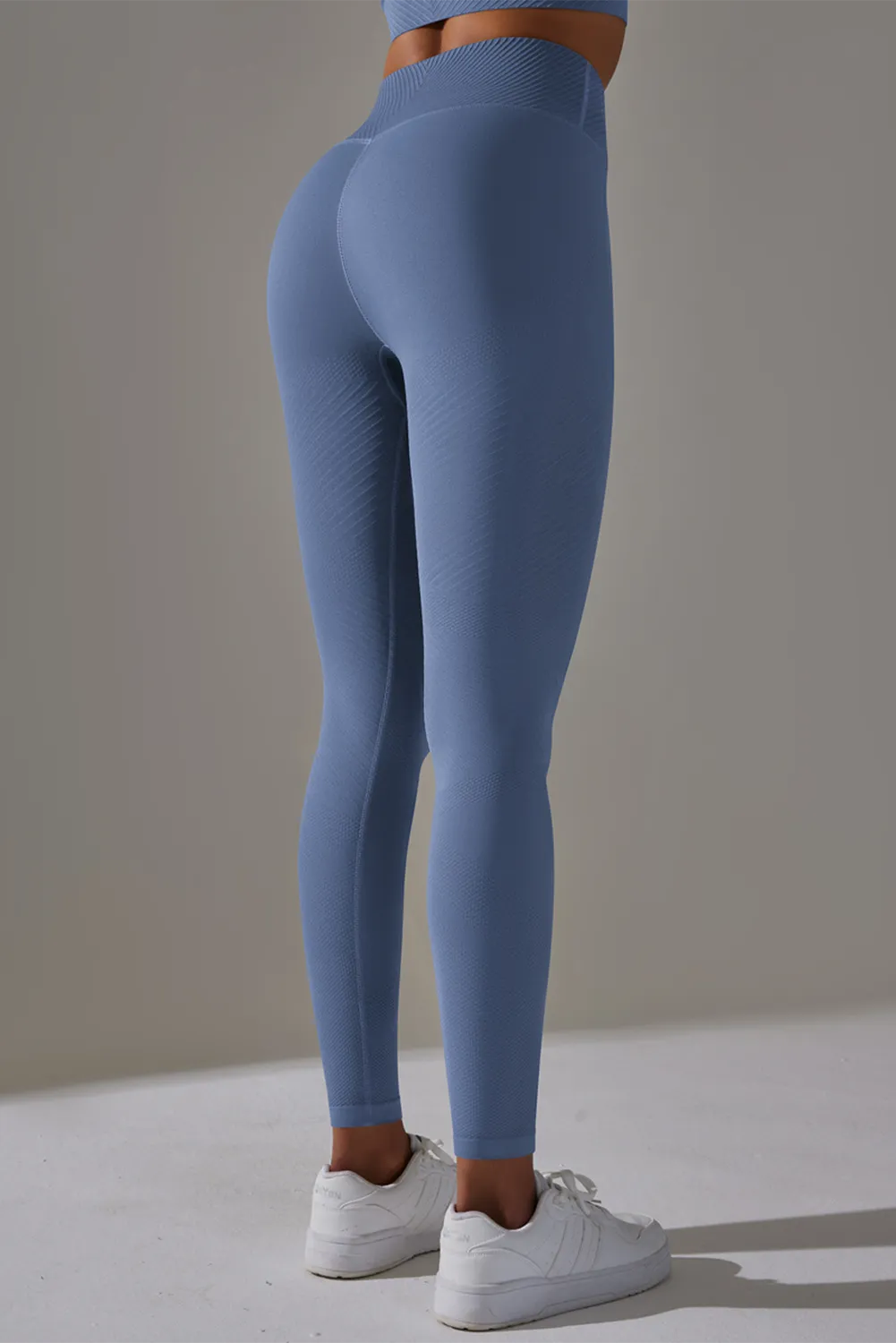 High Waist Ankle-length Yoga Pants
