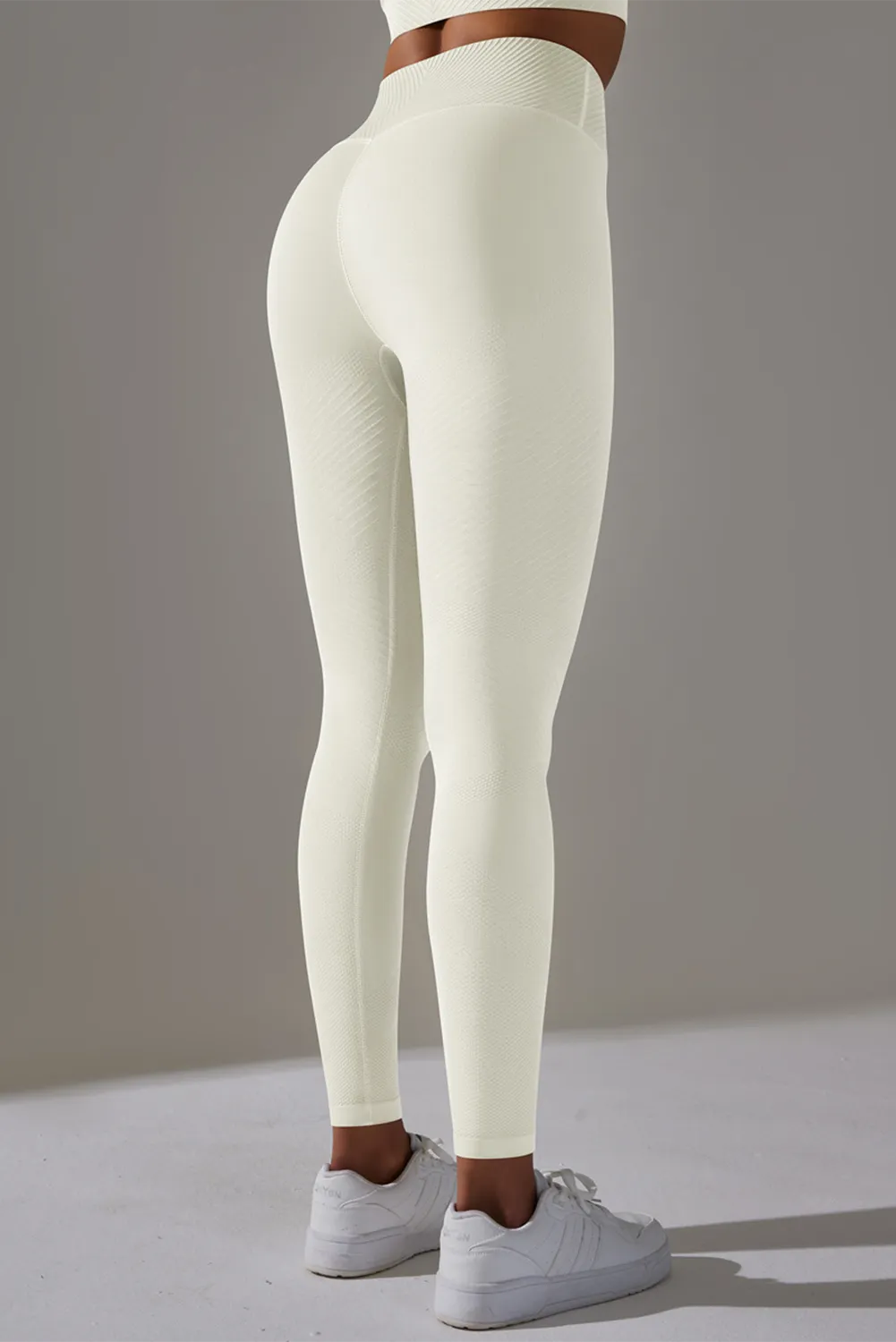 High Waist Ankle-length Yoga Pants