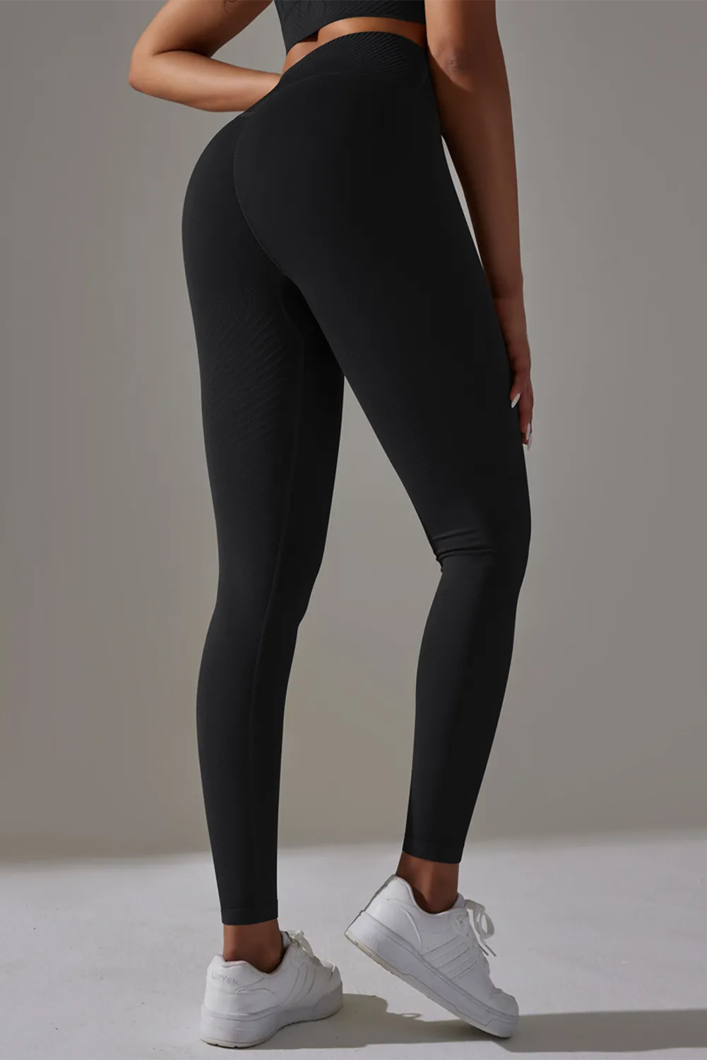 High Waist Ankle-length Yoga Pants