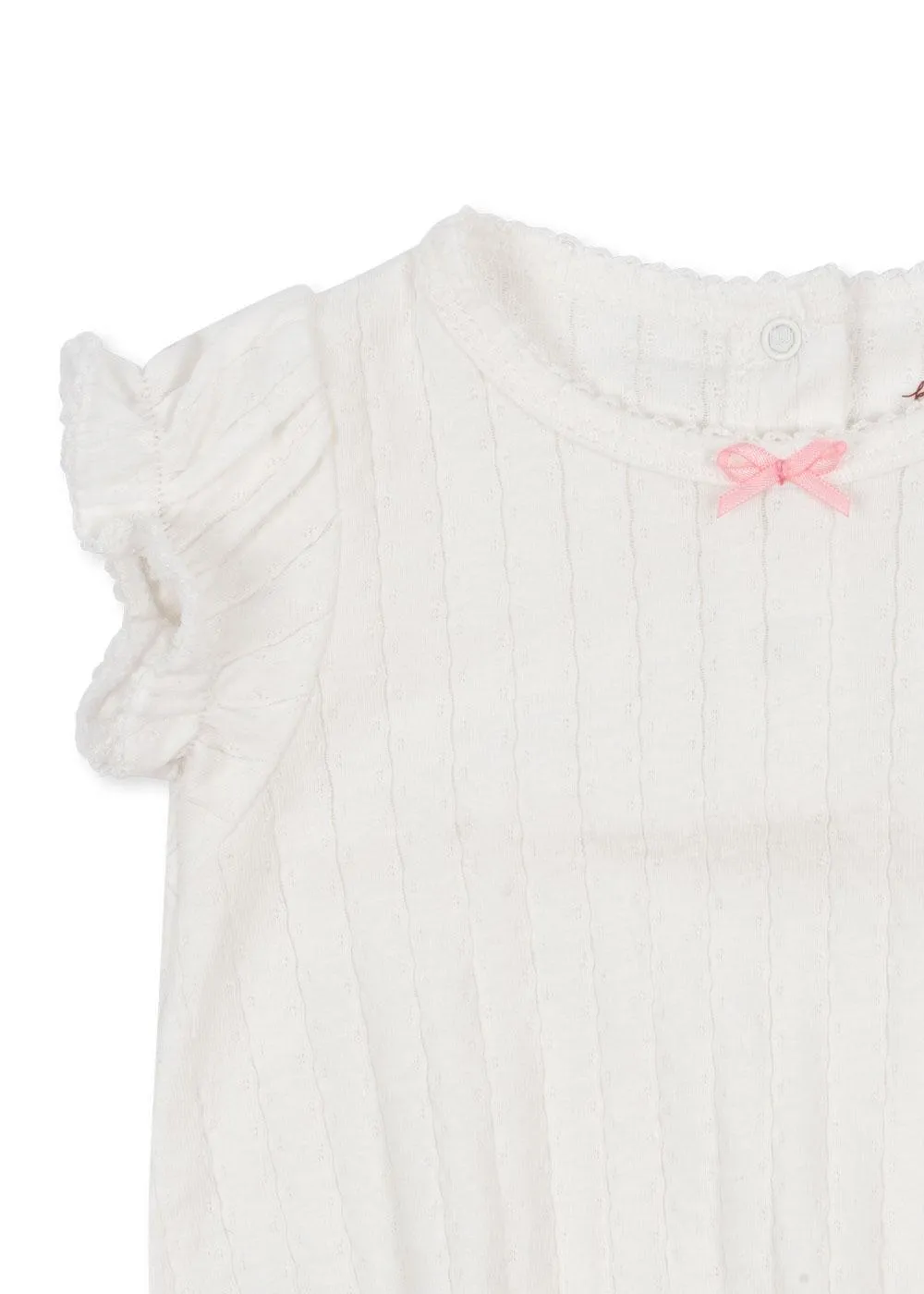 (KS103243) Mallou Romper Gots - Snow White