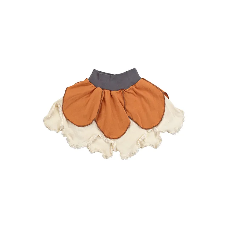 Lace Petal Skirt