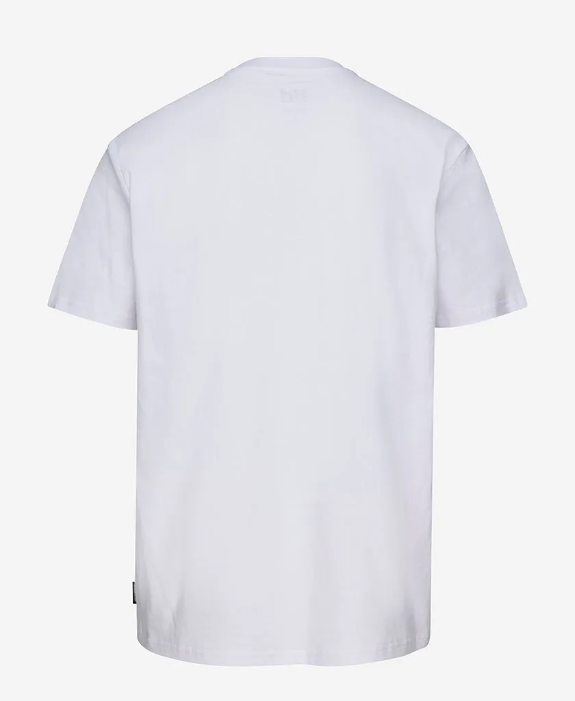 LINE UP T-SHIRT, White