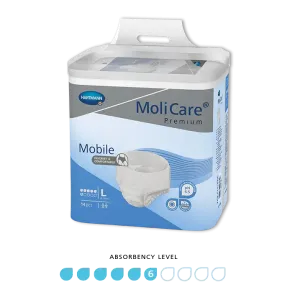 MoliCare Premium Mobile 6D - Large (Pack of 14)