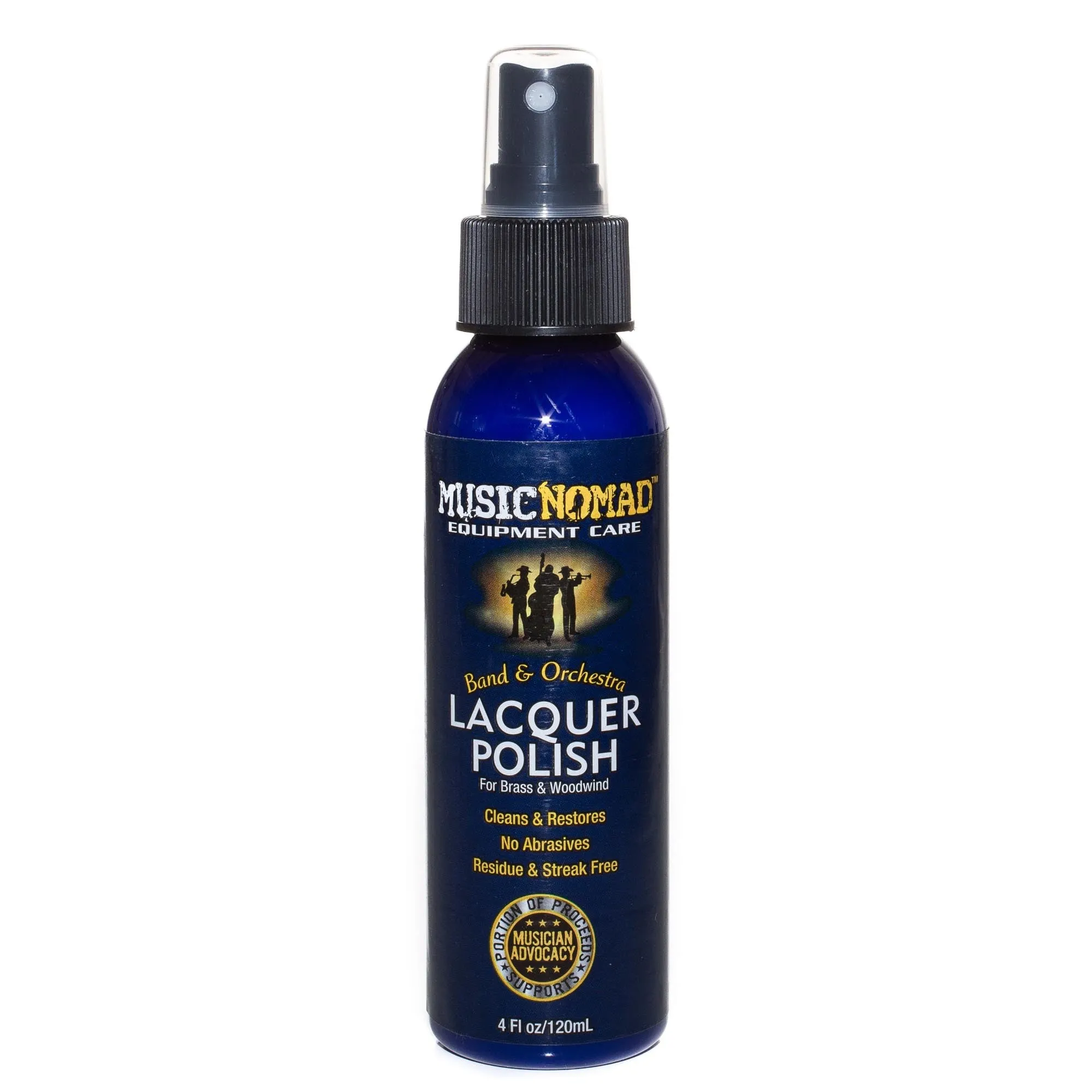 MusicNomad Lacquer Polish For Brass & Woodwind