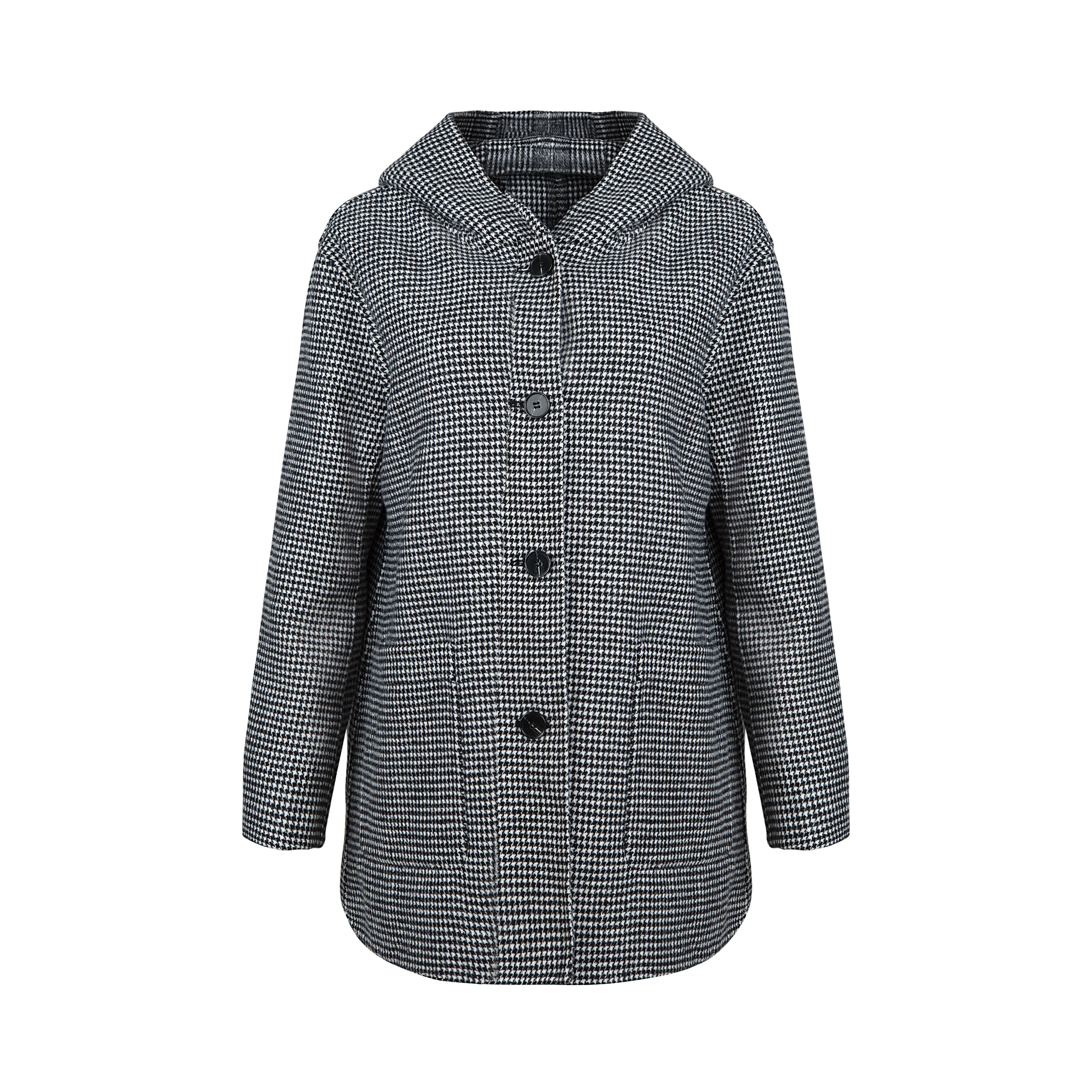 Myna Recycled Wool Coat