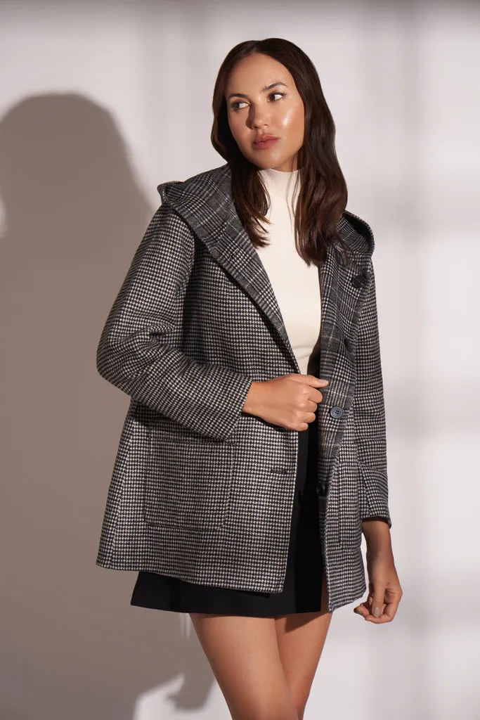 Myna Recycled Wool Coat