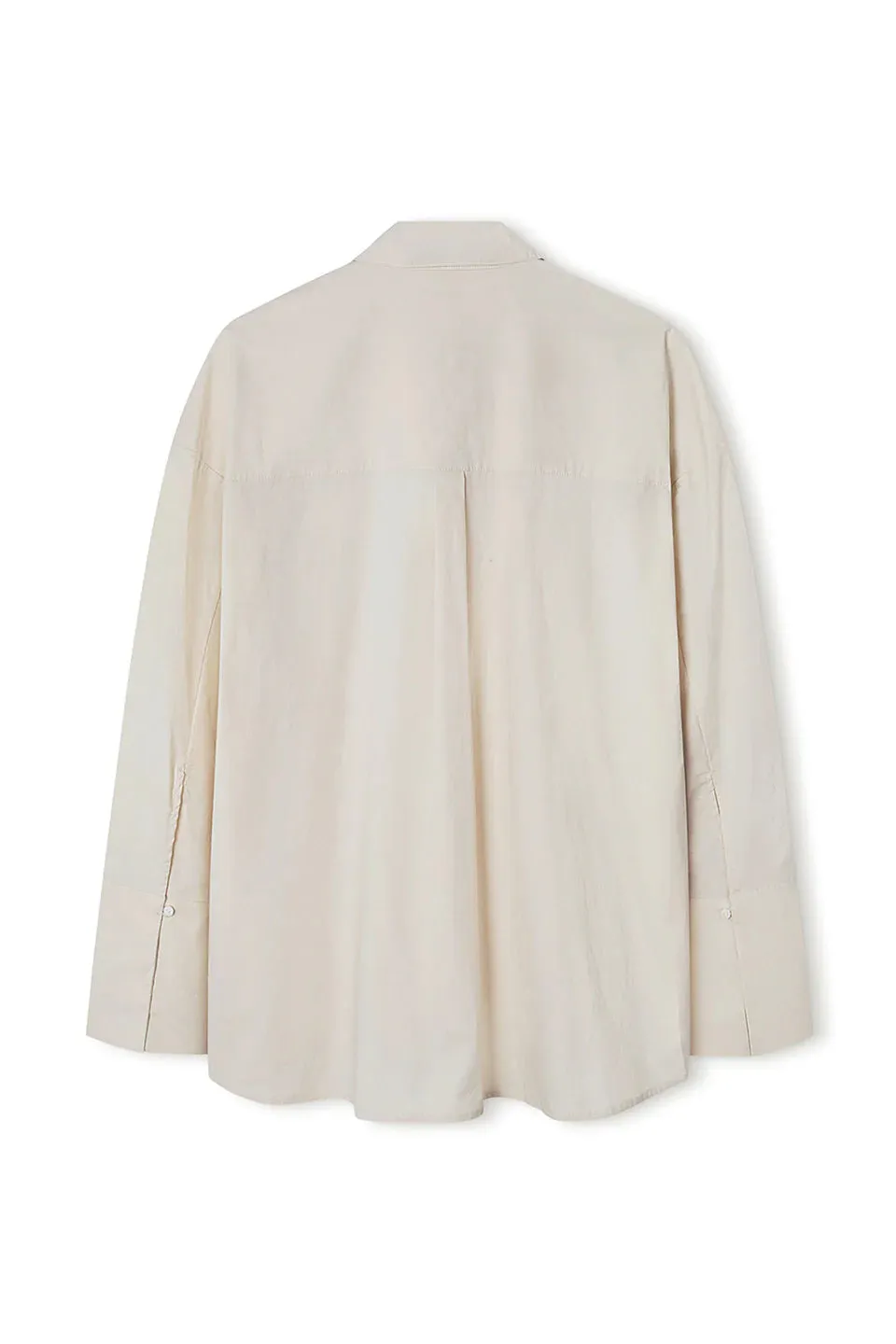 ORGANIC COTTON SHIRT | STONE