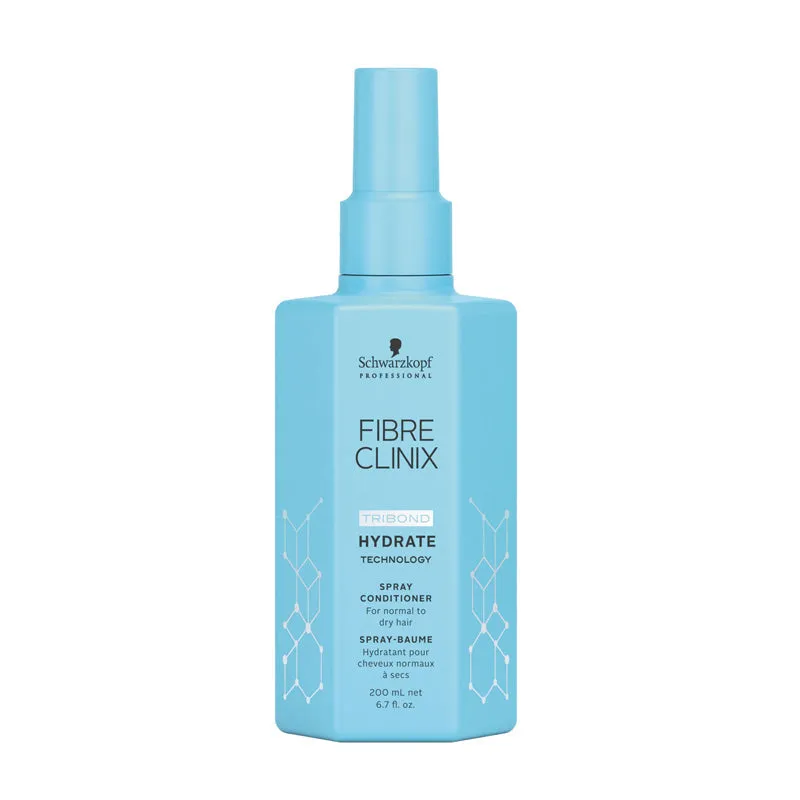 Schwarzkopf FIBRE CLINIX HYDRATE Spray Conditioner 6.7oz