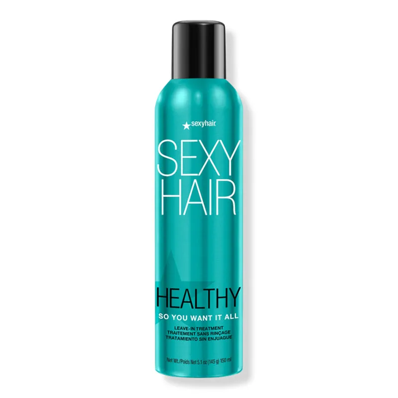 Sexy Hair Healthy Sexy Hair So You Want It All Leave-In Treatment 5.1oz