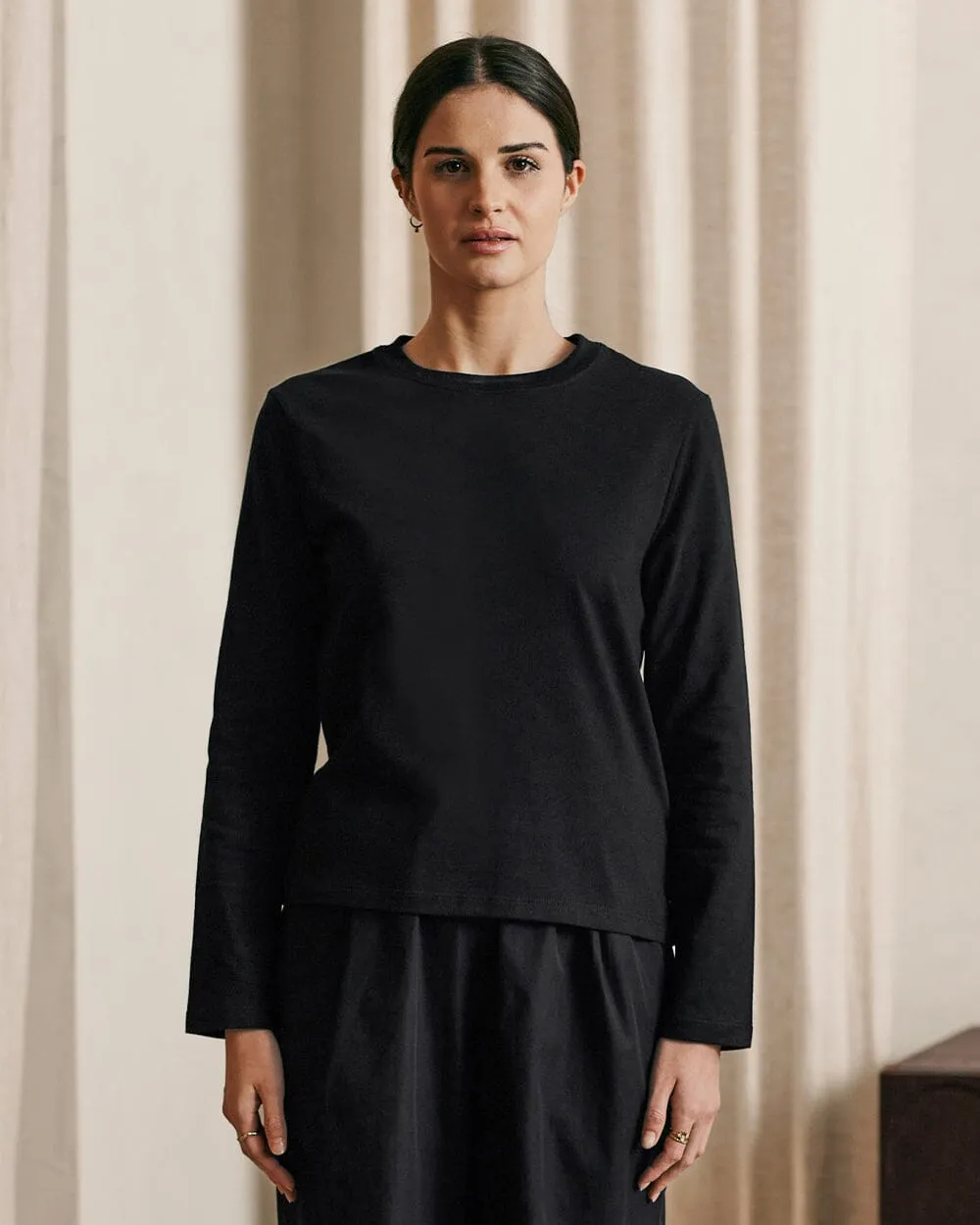 The Womens Midweight Organic Cotton Long Sleeve