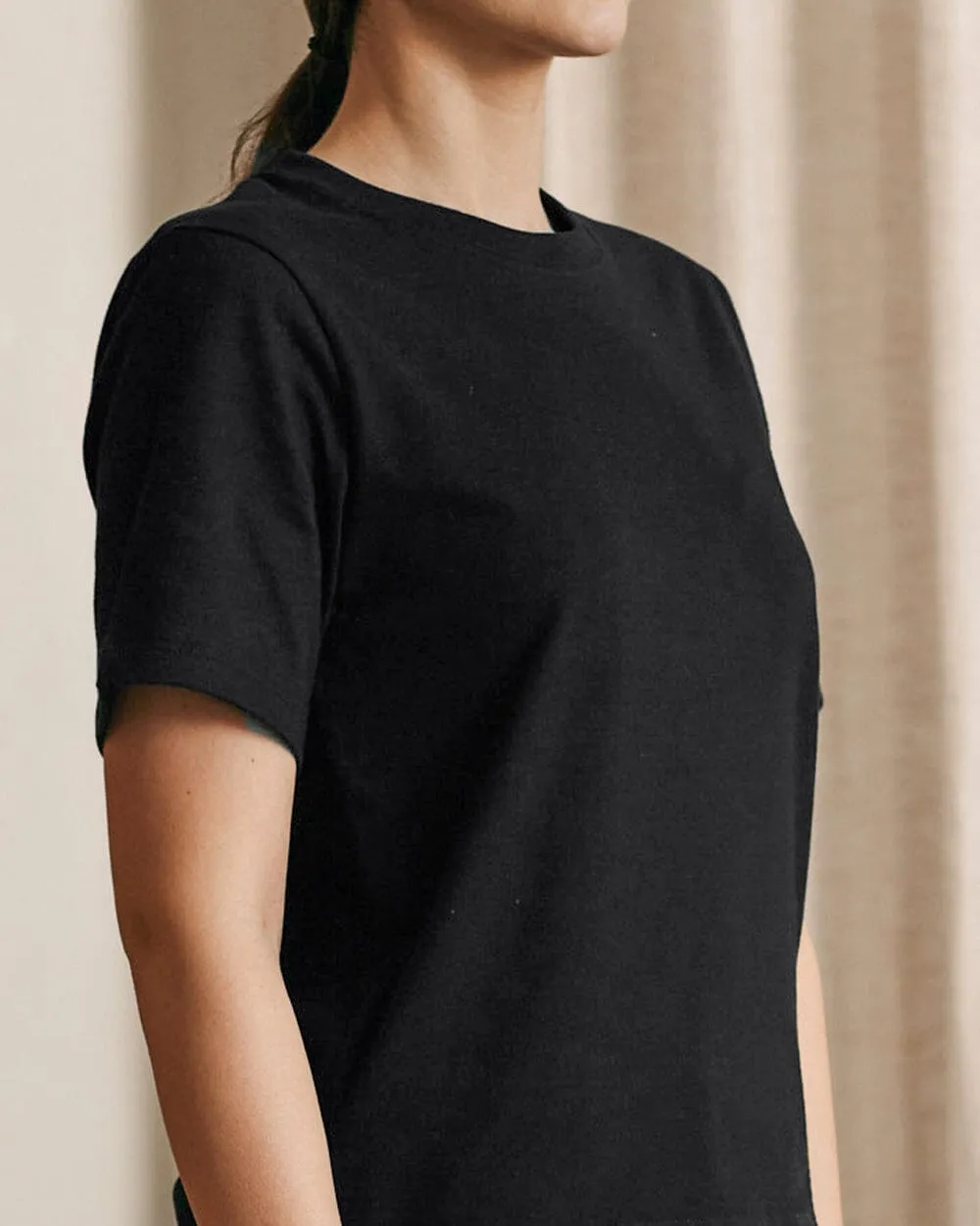 The Womens Midweight Organic Cotton Tee