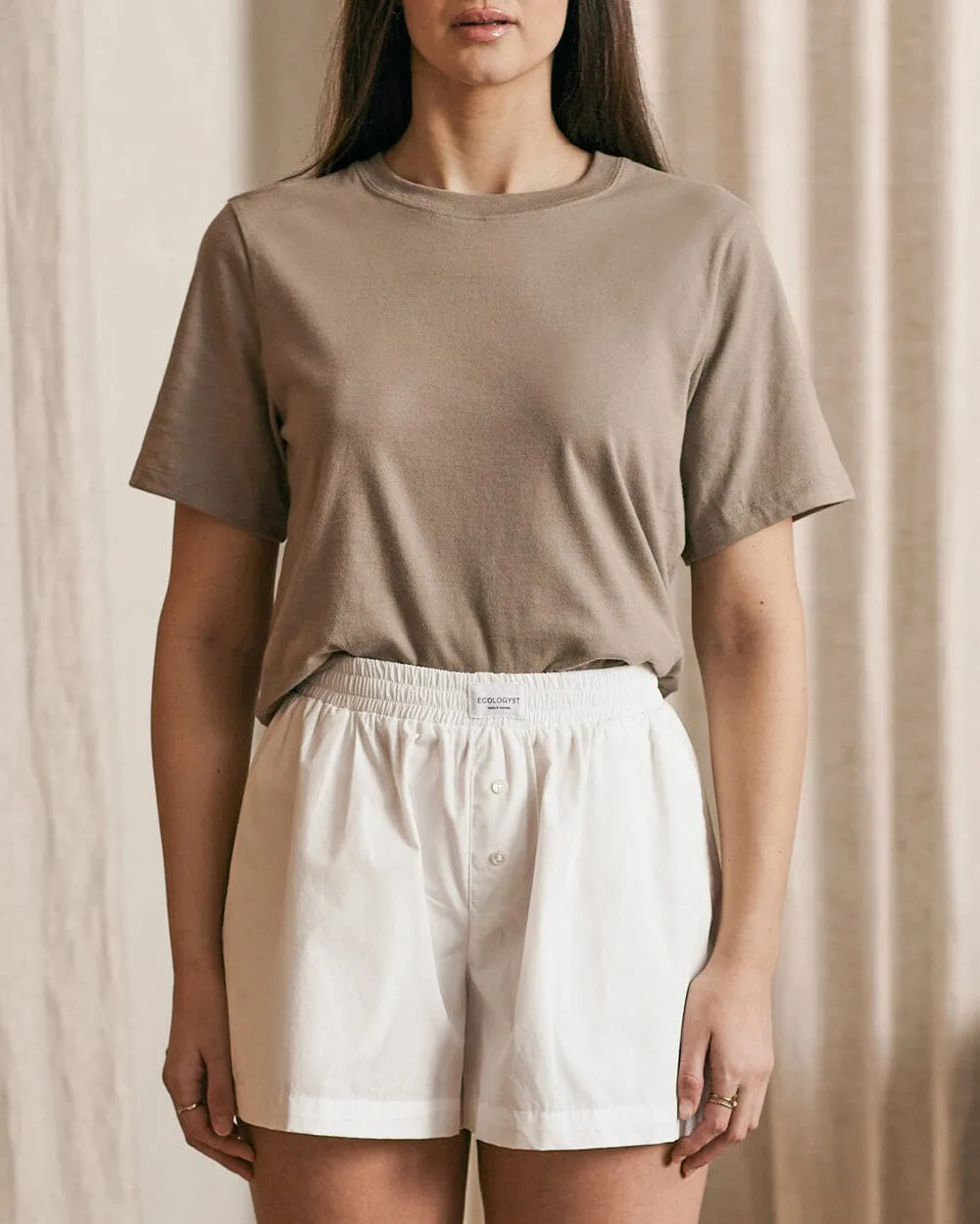 The Womens Midweight Organic Cotton Tee