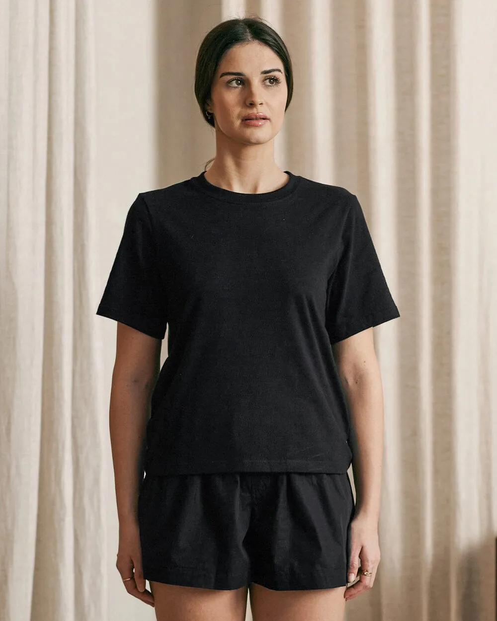 The Womens Midweight Organic Cotton Tee