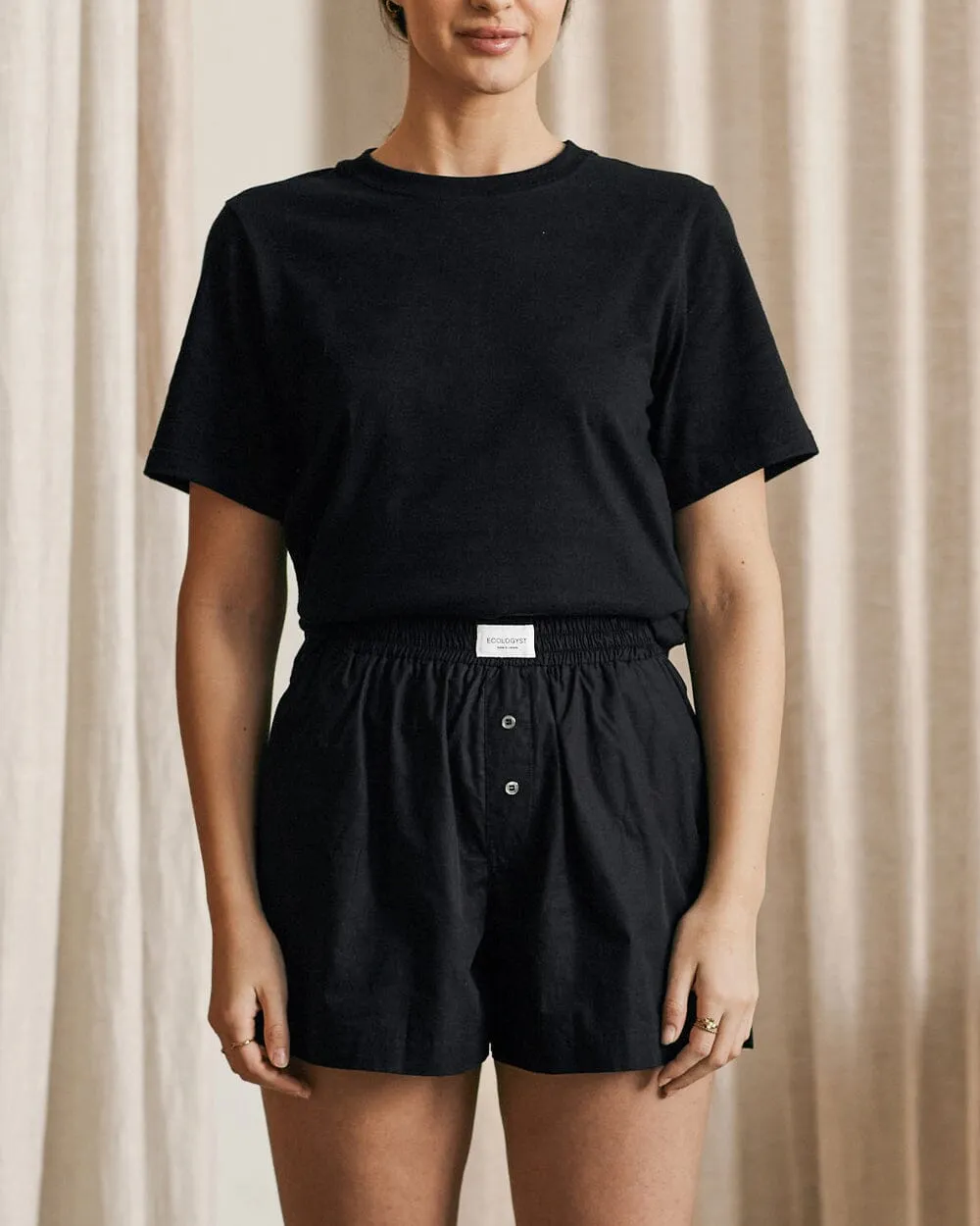 The Womens Midweight Organic Cotton Tee