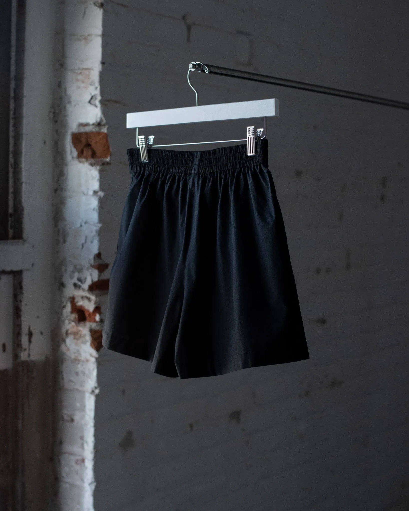 The Womens Organic Poplin Boxer Short