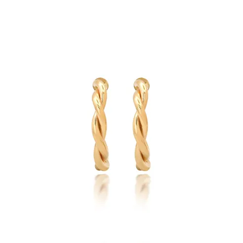 Timeless Attractive Beauty Gold Earrings