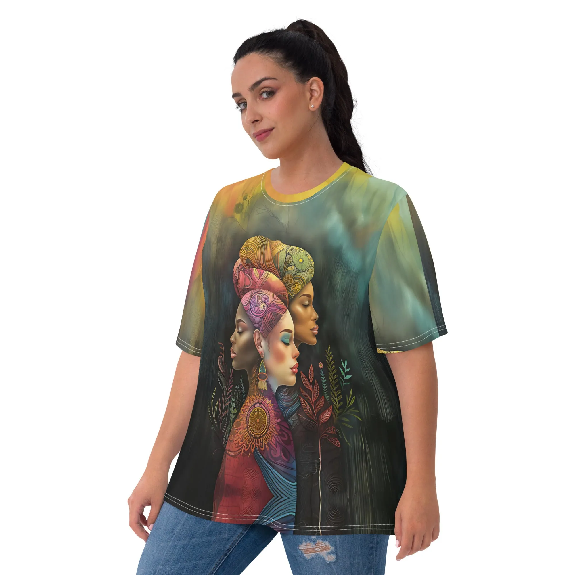 Timeless Faces Women's T-shirt
