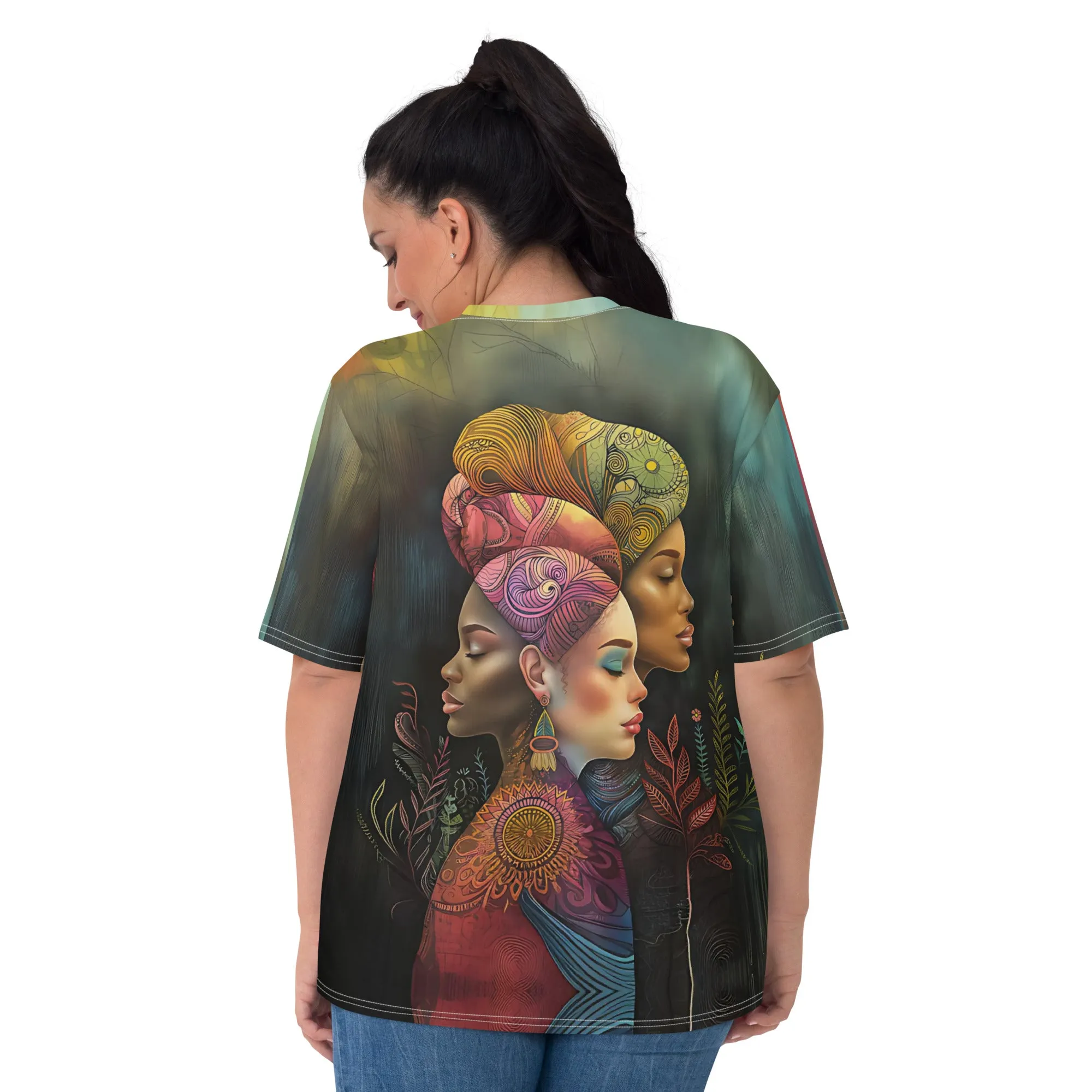 Timeless Faces Women's T-shirt