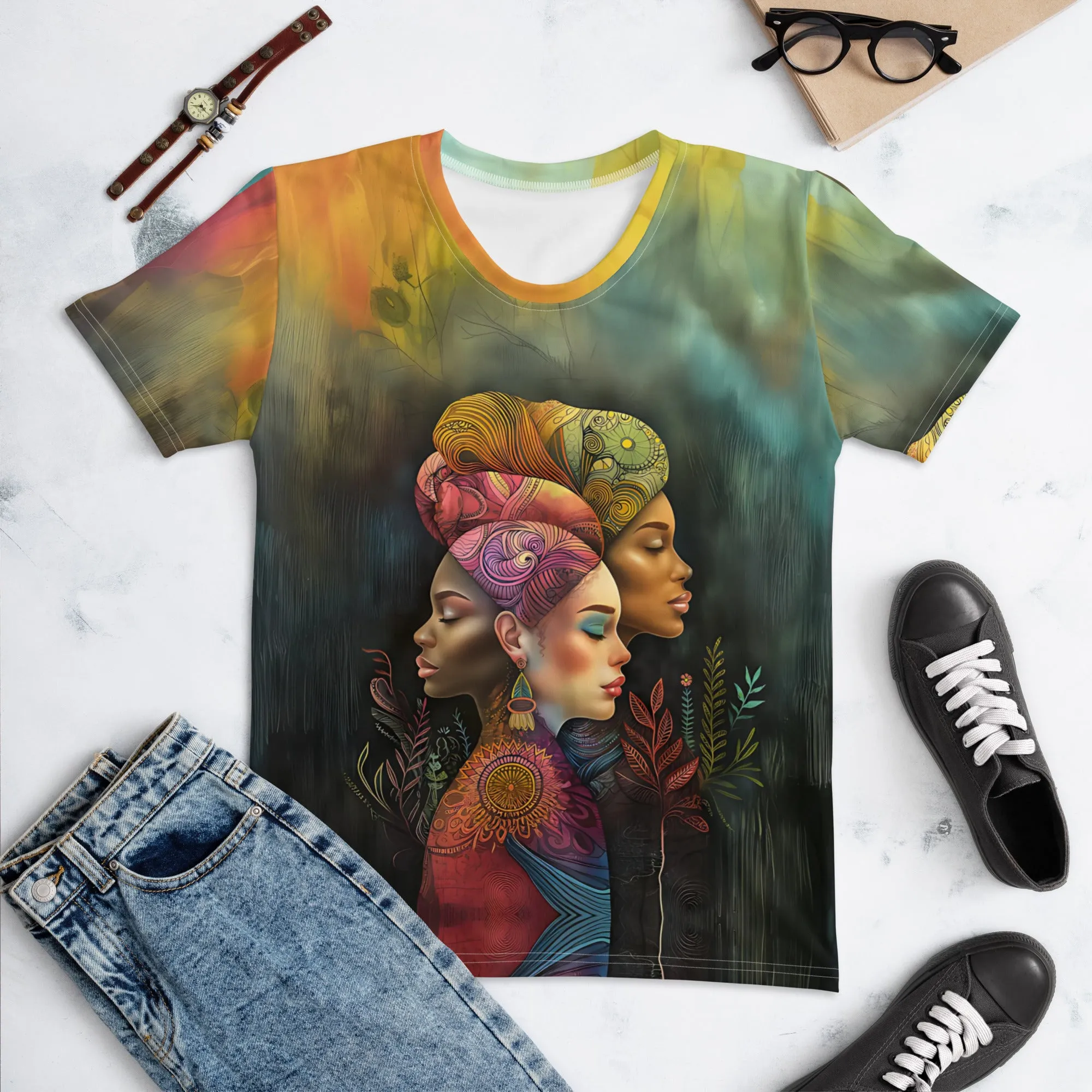 Timeless Faces Women's T-shirt