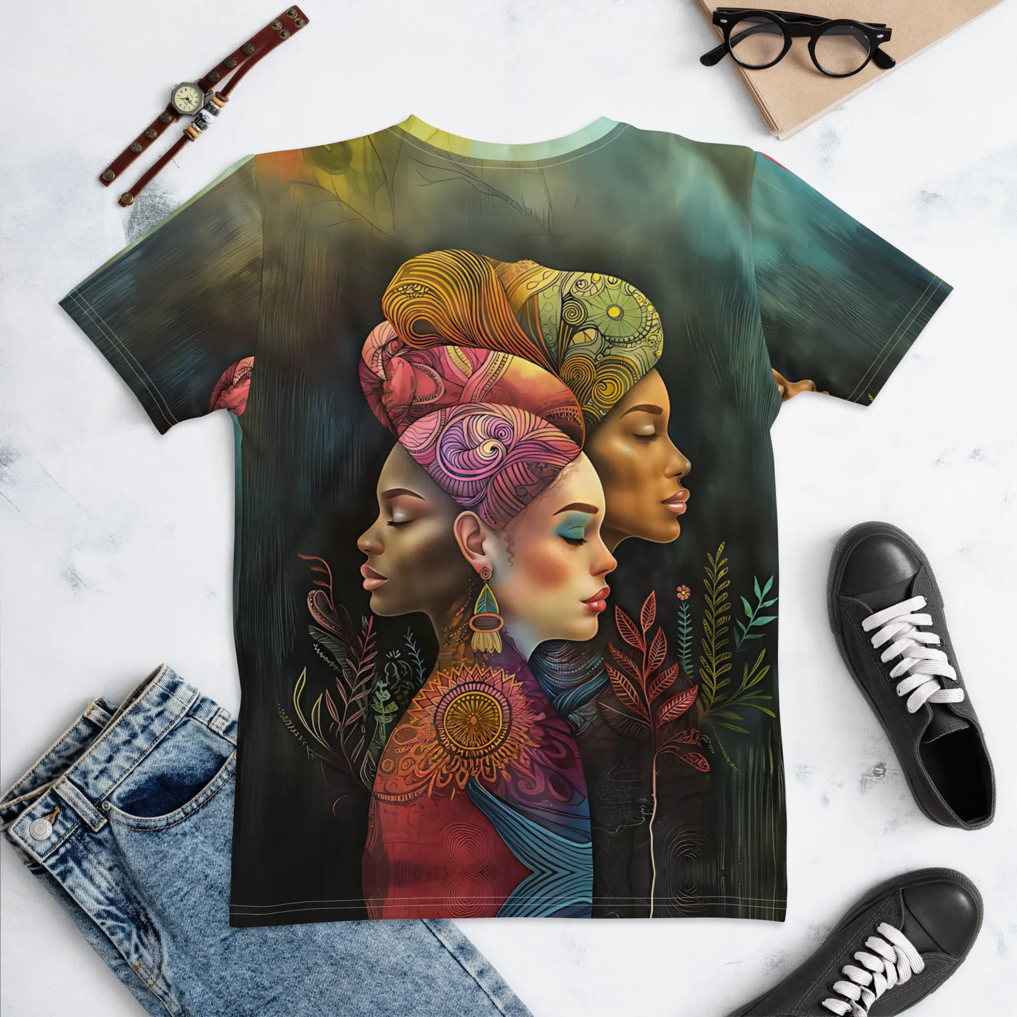 Timeless Faces Women's T-shirt