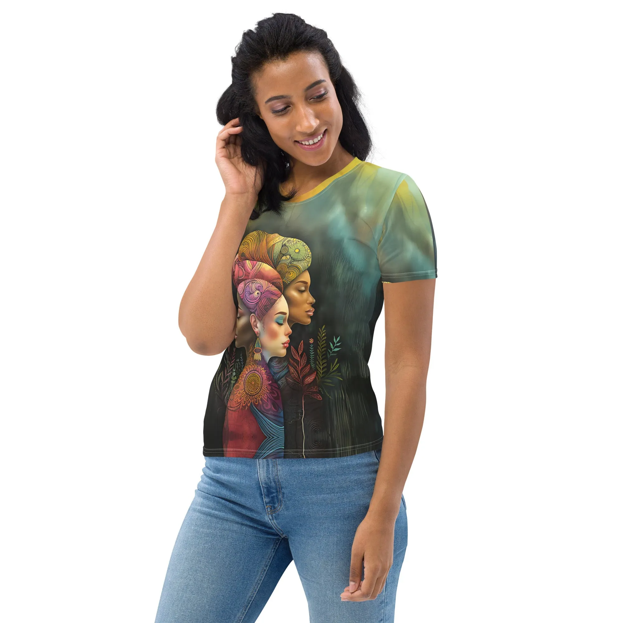 Timeless Faces Women's T-shirt