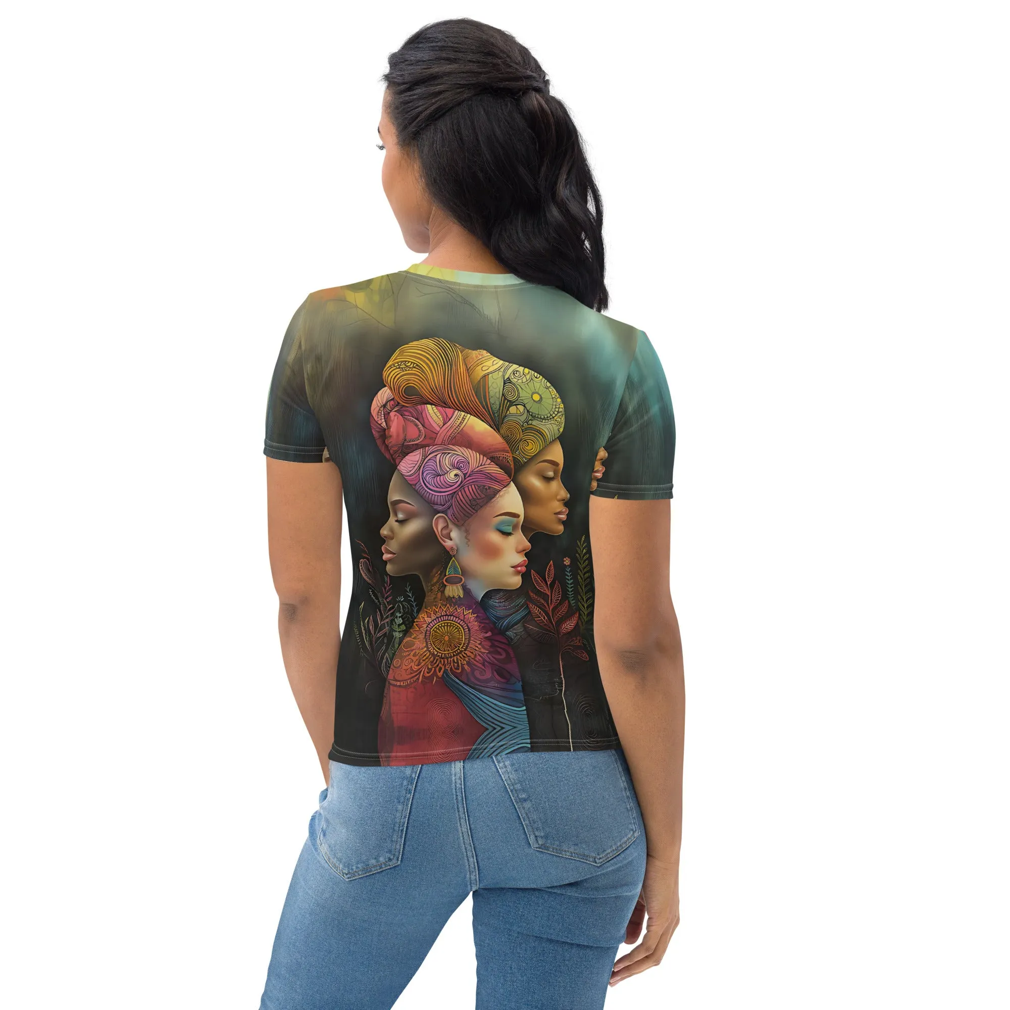 Timeless Faces Women's T-shirt