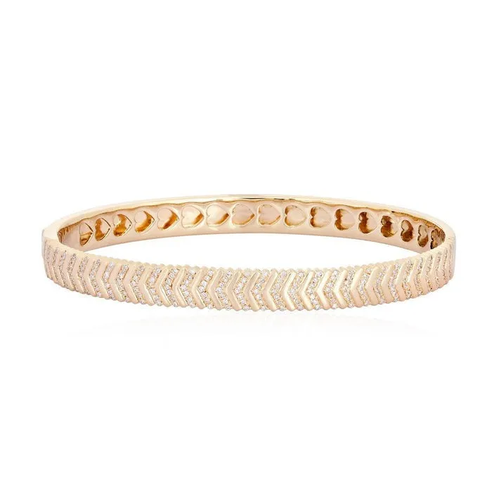 Timeless Jewel Bangle Bracelet