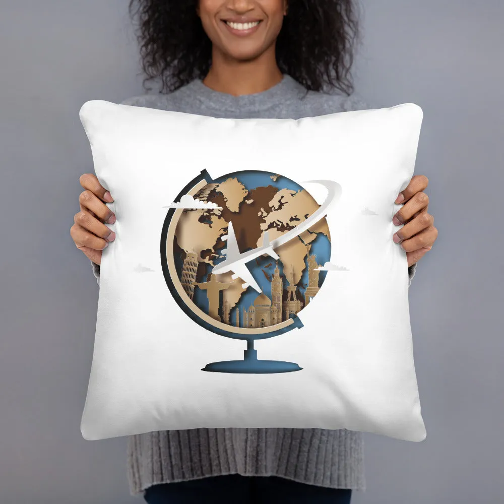 Timeless Traveling Cushion