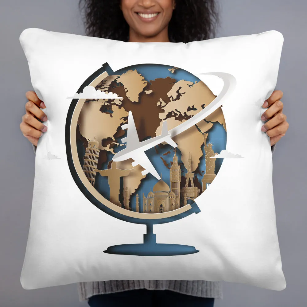 Timeless Traveling Cushion